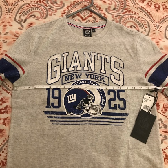 NY Giants Crew Neck Sweater - Size M - Picture 5 of 12